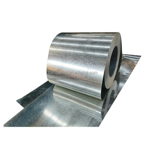 Bobines d'acier galvanisé DX51d 0,2 mm 30 jauges, <span class=keywords><strong>t</strong></span>ôles métalliques laminées à froid galvanisées G550 Q195 Q235, bobine de fer galvanisé - Product Image 1