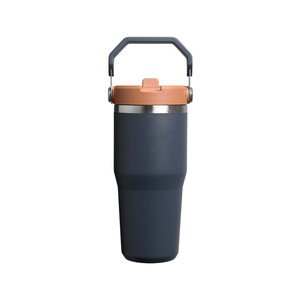 Portable Stainless Steel <b>Insulated</b> <b>Mug</b> 14oz Travel Outdoor Tumbler With Handle Thermal Insulation - Product Image 2