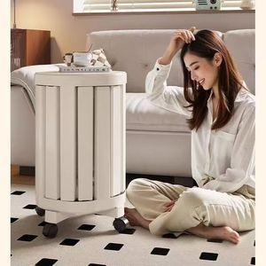 Stackable Dining Chairs With Locking Wheels 6 <b>Pc</b> <b>Set</b> For Home Kitchen Cafe Multi Functional Space Saving - Product Image 3