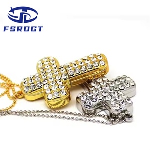 Phiên Bản Mới Nhất Vòng Cổ Pendrive 32GB 16GB 8GB 4GB 2GB 1GB Bộ Nhớ Cô Gái Của Món Quà 1Tb USB <span class=keywords><strong>Flash</strong></span> Drive - Product Image 3