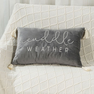 Amityカスタム高級刺Embroideryソフトピローカバー30 * 50cmホーム装飾ソファクッションカバー - Product Image 5