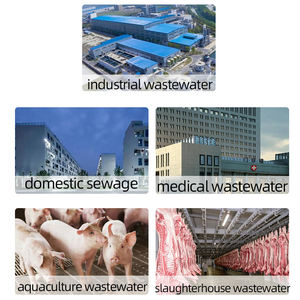 Macchinari ambientali con depuratori industriali per impianti di depurazione - Product Image 2