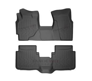 Coche estera para <span class=keywords><strong>HONDA</strong></span> BR-V BRV 2016-2022 + CR-V 2012-2021 <span class=keywords><strong>CRV</strong></span> 1997-2000 3D impermeable antideslizante Esteras del coche - Product Image 2