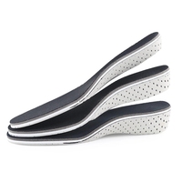 Semelles intérieures invisibles pour augmenter la taille pour hommes et femmes – Rehausseurs de hauteur pour chaussures, inserts et coussinets de pieds