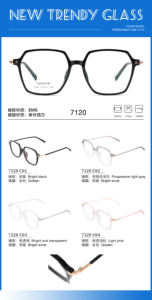 Gafas Ópticas de Acetato TR90 de Moda 2024 para Mujer y Hombre, <span class=keywords><strong>Lentes</strong></span> Personalizadas, Diseño de Diseñador, Precio Económico, <span class=keywords><strong>Descuento</strong></span> - Product Image 5