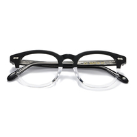 Montures de lunettes optiques Benyi à dégradé de couleurs, en acétate, lunettes de vue bicolores pour adultes