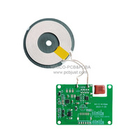 JERICO ROHS Module de chargeur sans fil à bobine de puissance multifonction pour voiture mobile PCB certifié PCBA Factory avec OEM Gerber Design