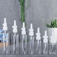 Flacon pulvérisateur nasal professionnel 10ml-50ml, rechargeable, en plastique