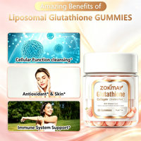 Gummies OEMODM au Glutathion et Collagène avec Collagène Hydrolysé, Vitamine E, Vitamine C – Formule Éclaircissante pour la Peau