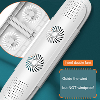 Déflecteur de climatiseur pliable réglable aile d'air déflecteur refroidi par air pare-brise direction pare-brise télescopique pour la maison