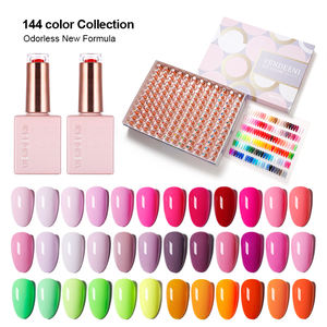 Vendeeni TPU Hema ชุดยาทาเล็บสีเจล144 144ชิ้น/ชุดทำเล็บศิลปะร้านทำเล็บและชุดสีการ์ดเจลขัดเงา - Product Image 1