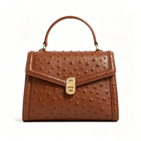 Sac à main vintage en cuir PU avec poignée supérieure et rabat à fermoir, sac de créateur, fabrication OEM ODM, logo personnalisé, couleur personnalisée, vente en gros, échantillons personnalisés