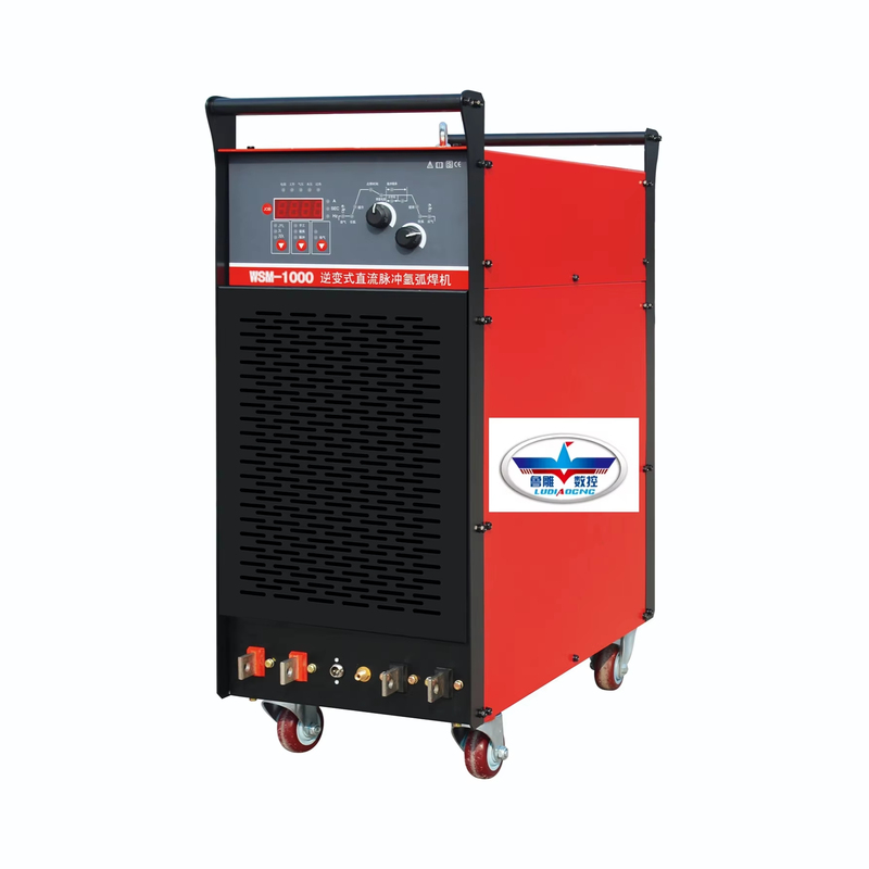 LU DIAO Dc Aluminium Tig Welding