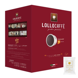 100 Capsule di Caffè Compatibili Lollo Miscela Oro e K-Cups Oro per Point [0,13/capsule] - Product Image 1