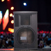 Enceinte passive professionnelle XD12 simple 12 pouces pour scène, home cinéma et audio, à large bande de fréquences