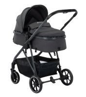 Poussette Bebeconfort Brume Trio Confort pour bébés jusqu'à 22 kg, poussette pour nouveau-nés
