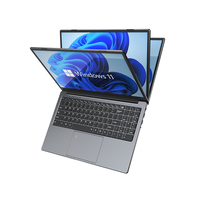 2025 Ordinateur portable Intel Core I7 non ouvert de 15.6 pouces avec 16 Go + 1 To de RAM et clavier anglais de résolution 1920*1200 Nouveau
