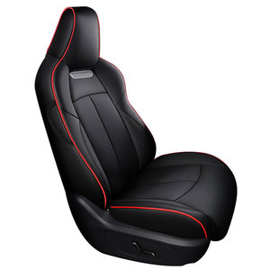 Accesorios Interiores para Automóviles, Funda Protectora de Cuero para Asientos de Coche, Funda de Lujo para Asientos de Coche - Product Image 1