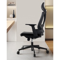 Chaise en maille durable en éponge haute densité pour siège de grande taille pour le bureau pour les personnes fortes
