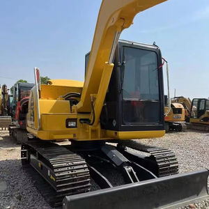 Excavadora Komatsu PC70-8 PC70 PC75 Usada con Pocas Horas de Uso, Excavadora Hidráulica de Orugas de 7 Toneladas, Pequeña Excavadora Komatsu en Venta - Product Image 5