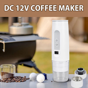 Machine à expresso portable <span class=keywords><strong>12V</strong></span> 150W Capsules Nespresso à faible puissance café moulu accessoire intérieur Compatible pour camions - Product Image 4