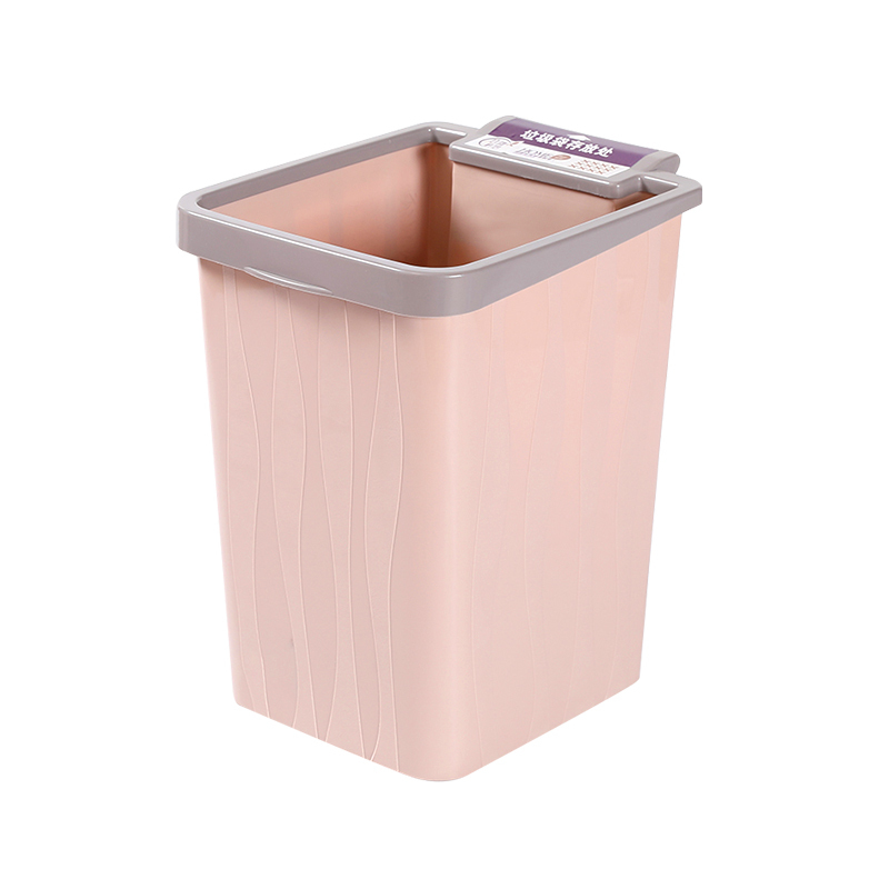 Entrega rápida Multi-propósito niños muebles de basura de plástico Bin puede