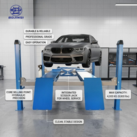 Équipement d'alignement des roues, pont élévateur 4 colonnes pour atelier automobile