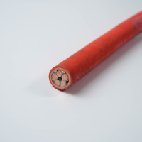 Cable de Alimentación de Cobre Libre de Oxígeno con Aislamiento de PVC de Alta Calidad para Uso Industrial y de Construcción