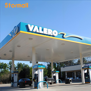 Letrero de Precio de Combustible para Gasolinera, Pantalla LED Digital para Exteriores, Gabinete de Aluminio Iluminado, Letrero Impermeable para Gasolinera - Product Image 1