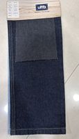 Tissu Brocart Non Tissé 100% Acrylique Ultra Denim Bleu Clair, Résistant à l'Abrasion, Blanchi, Uni, Poids Moyen 70 g/m², Largeur 66/67 pouces