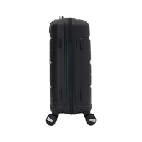 Set Koper Perjalanan PP 3 Buah Baru dari Pabrik, Roda 4*360 Derajat, Trolley Aluminium, untuk Unisex