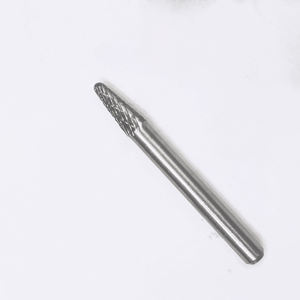 Brocas Rotatorias de Carburo de Tungsteno, 10 Piezas, Brocas de Tallado con Doble Corte de Diamante, Herramientas <span class=keywords><strong>Dremel</strong></span> para Tallar Madera y Piedra - Product Image 2