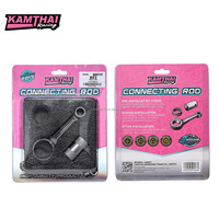Kit de bielles forgées CNC de course KAMTHAI 2DP B63 pour moto Yamaha Nmax 155 Aerox 155 - Pièces et accessoires