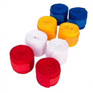 Vendas elásticas personalizadas OEM ODM para boxeo y MMA, 2 unidades, tamaños, colores y logotipo personalizados, fabricante mayorista a granel - Product Image 1