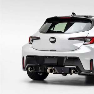 Haute qualité pour Toyota Corolla BMX Pare-chocs avant 3 portes Pare-chocs arrière (OEM) Lèvre avant Kit carrosserie pour Toyota Corolla Haute - Product Image 2