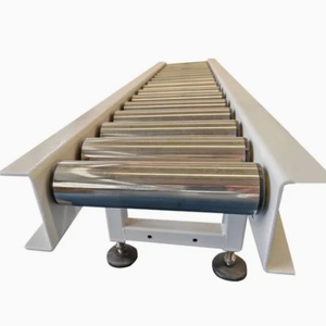 Convoyeur à rouleaux à charge lourde pour l'industrie Convoyeur à rouleaux pour colis logistiques Convoyeur à rouleaux flexible à gravité de haute qualité - Product Image 4