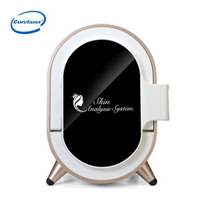휴대용 피부 분석기 <span class=keywords><strong>3D</strong></span> 미러 페이셜 스캐너 스킨 케어 피부 분석기 - Product Image 4
