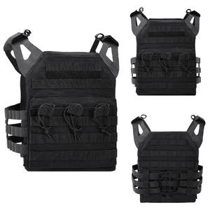 Sinairsoft Lightweight <b>Tactical</b> <b>Vest</b> Molle Plate Carrier for Outdoor Game Hunting Equipment-Made of Durable Nylon & Polyester - Product Image 6