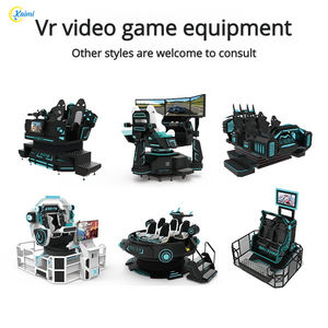 Nuovo Simulatore di Corse con <span class=keywords><strong>3</strong></span> Gradi di Libertà, <span class=keywords><strong>3</strong></span> Schermi, Auto da Corsa in Metallo con Effetto di Rotazione a 360 Gradi per Parchi Avventura - Product Image 2