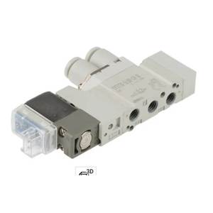 Envío Rápido, Serie SY, Válvula de Aire SMC de 5 Puertos - Product Image 3