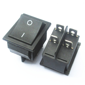 Kcd4 Schip Type Schakelaar Reset Knop Voor Tuimelpaneel 4 Voet/6 Pin 2 Versnellingen/3 Versnellingen 16a 250V Met Licht - Product Image 4