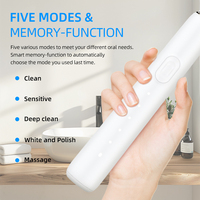 Brosse à dents électrique sonique rechargeable Or-Care Professional Brand BS63, intelligente, portable, 5 modes de fonctionnement, IPX7, pour adultes, taille moyenne