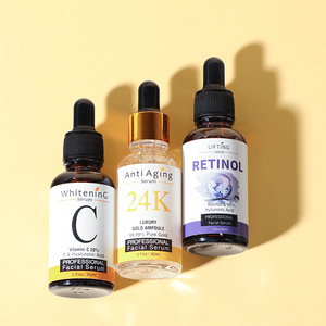 Sérum Visage Multi-Types Marque Blanche : Rétinol, Arbutine, Collagène, Acide Hyaluronique – Anti-Âge, Hydratant et Nourrissant - Product Image 3