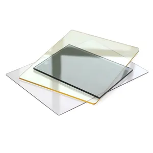 PC Sheet 2mm 4mm 8mm 10mm 16mm Brown Green Clear Colored Transparent Solid Polycarbonate Window Sheet