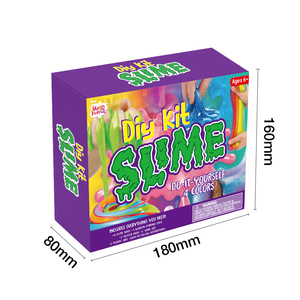 Kit Scientifique en Promotion : Jouets Non Toxiques DIY pour Enfants – Kit de Fabrication de Pâte à Modeler, Boue Cristalline et Slime – Modèle Zhejiang - Product Image 4