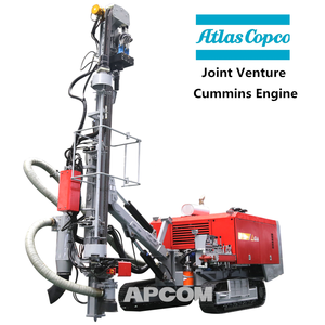 เครื่องเจาะไฮดรอลิกแบบตีนตะขาบ V3A APCOM กำลัง 154 กิโลวัตต์ เครื่องยนต์ดีเซล สำหรับเจาะหินในเหมือง - Product Image 3