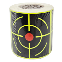 Arcs d'autocollant de papier de cible d'éclaboussure en plastique pour l'accessoire de tir pour la pratique de tir à l'arc