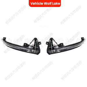 Luces Intermitentes para Espejos Laterales de Audi A6 C7 2012-2017, Lámparas Halógenas para Retrovisores - Product Image 1