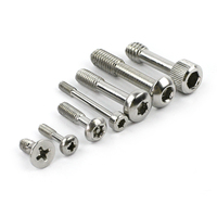 M2 M2.5 M3 M4 M5 M6 Vis de fixation Vis à six pans creux en acier inoxydable 304 avec capuchon