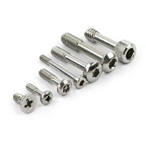 <span class=keywords><strong>M2</strong></span> <span class=keywords><strong>M2</strong></span>.5 M3 M4 M5 M6 Vis de fixation Vis à six pans creux en acier inoxydable 304 avec capuchon - Product Image 3